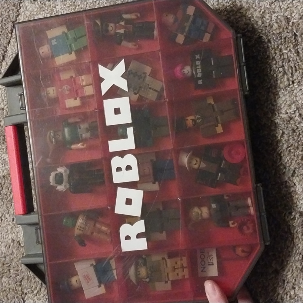 Roblox Case and Characters
